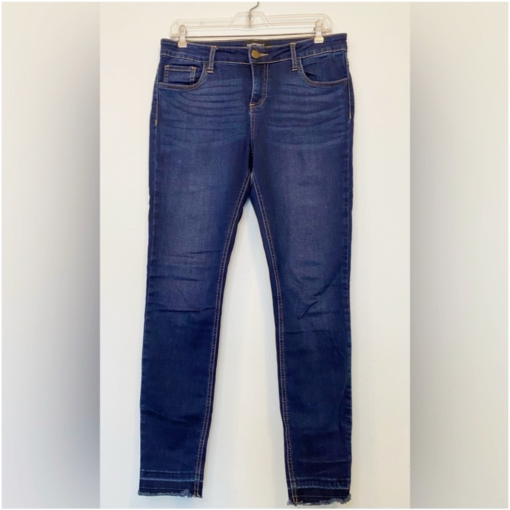 Prosperity Women’s Blue Jean Jeggings Denim Medium Wash Skinny, size 29 / M